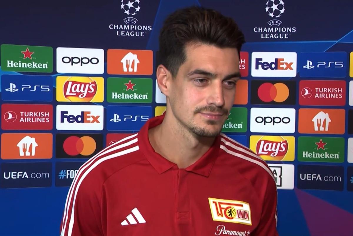 Concorrenza del Bologna per Diogo Leite dell'Union Berlino