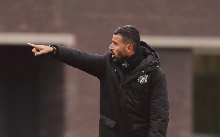 Sassuolo, Grosso: «Gioca Volpato al posto di Berardi. Fiorentina? Dobbiamo concentrarci su noi stessi»