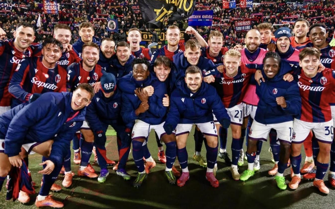 Coppa Italia, il Bologna rimonta il Parma e passa ai quarti. 2-1 al Dall'Ara