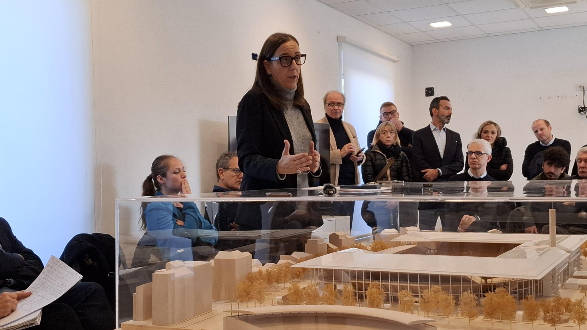 Franchi, Funaro: «Primo lotto finito ad aprile 2027. Lavori conclusi per la stagione 2029-30. Mancano 50-60 milioni»