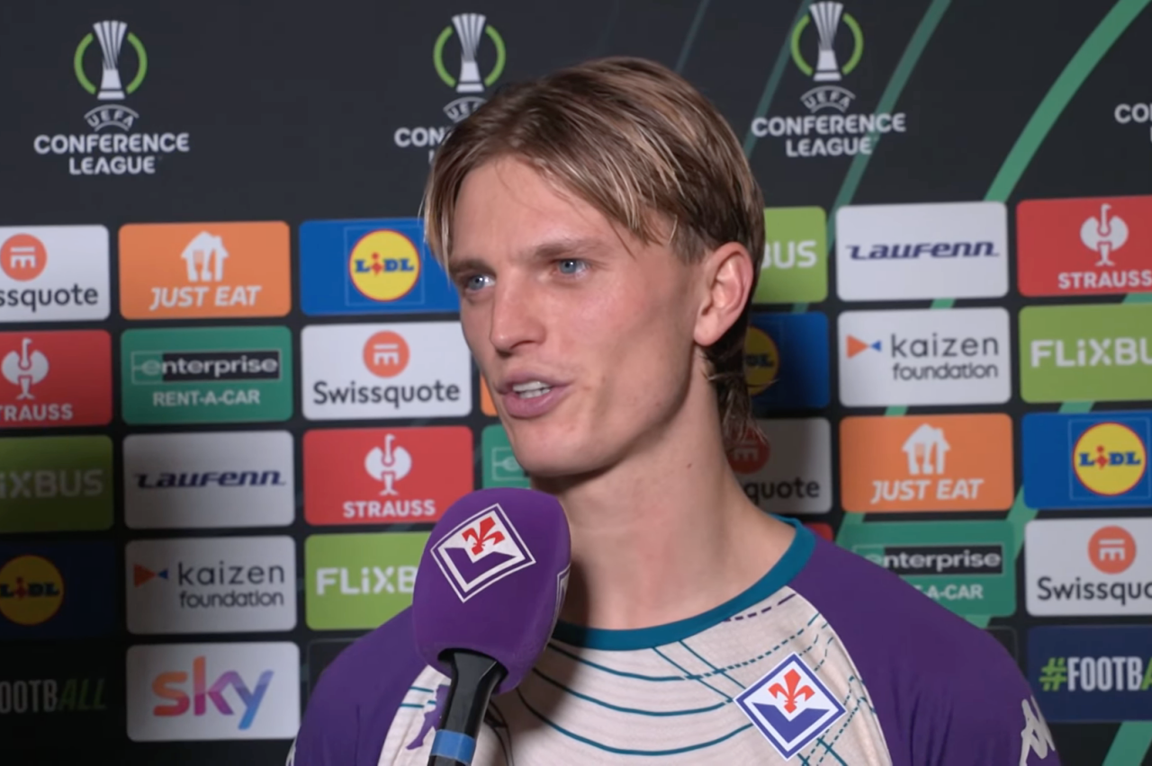 Gudmundsson al canale ACF: «Aspettavamo da tempo questa vittoria, ma non c'è tempo da perdere in vista del Verona»