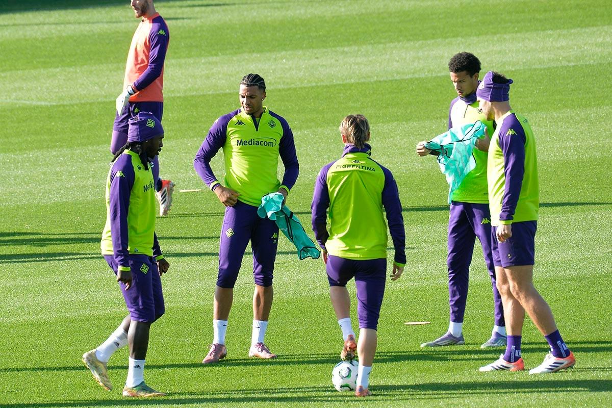 Il programma di oggi: allenamento in vista del Sassuolo