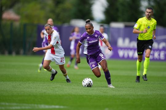 Fiorentina Femminile, la formazione ufficiale per la sfida al Como
