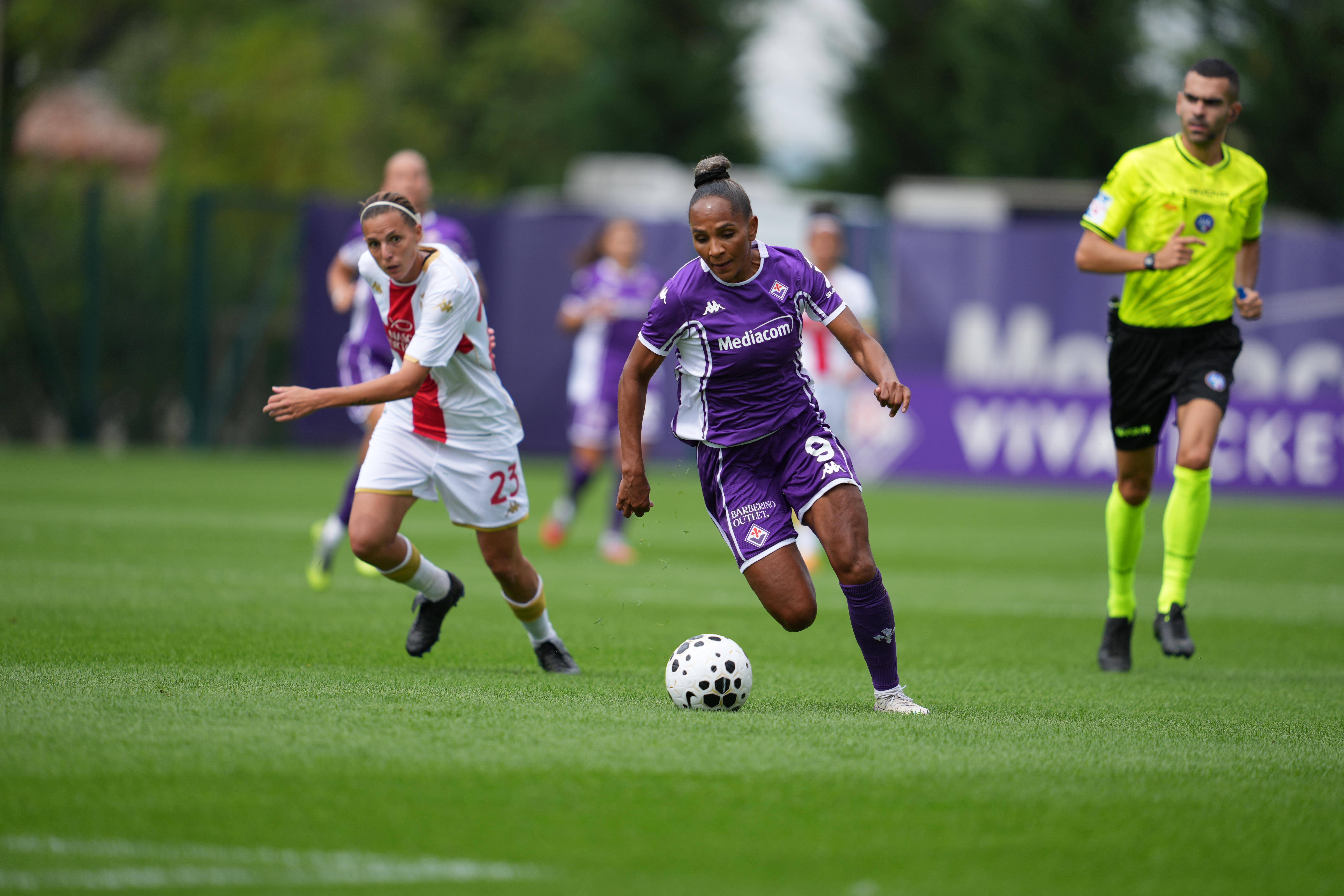 Fiorentina Femminile, la formazione ufficiale per la sfida al Como
