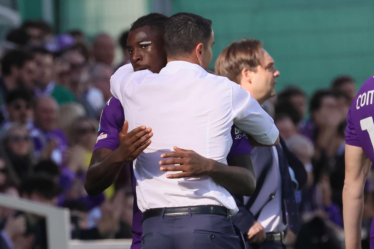 Kean sfida Palladino. Il bomber viola a caccia del gol perduto contro il tecnico che lo ha rilanciato