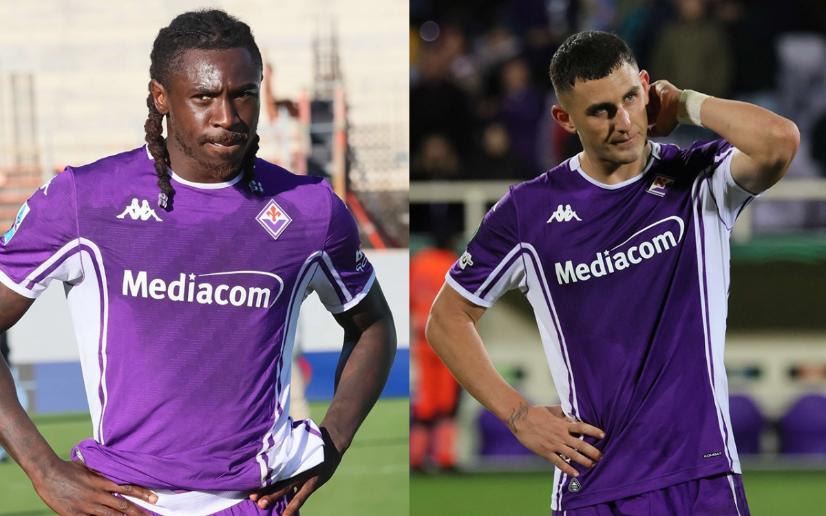 Piccoli e Kean: in Serie A assieme per 435’, 3 sole reti segnate dai viola con loro due in campo