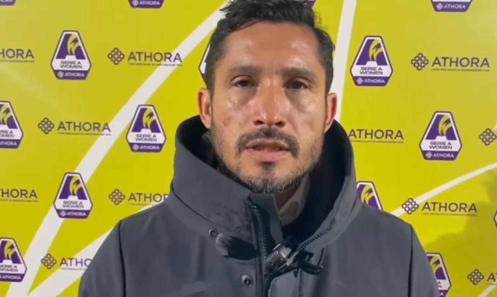 Femminile, Pinones-Arce: «Molto soddisfatto del secondo posto. Contento per Catena»