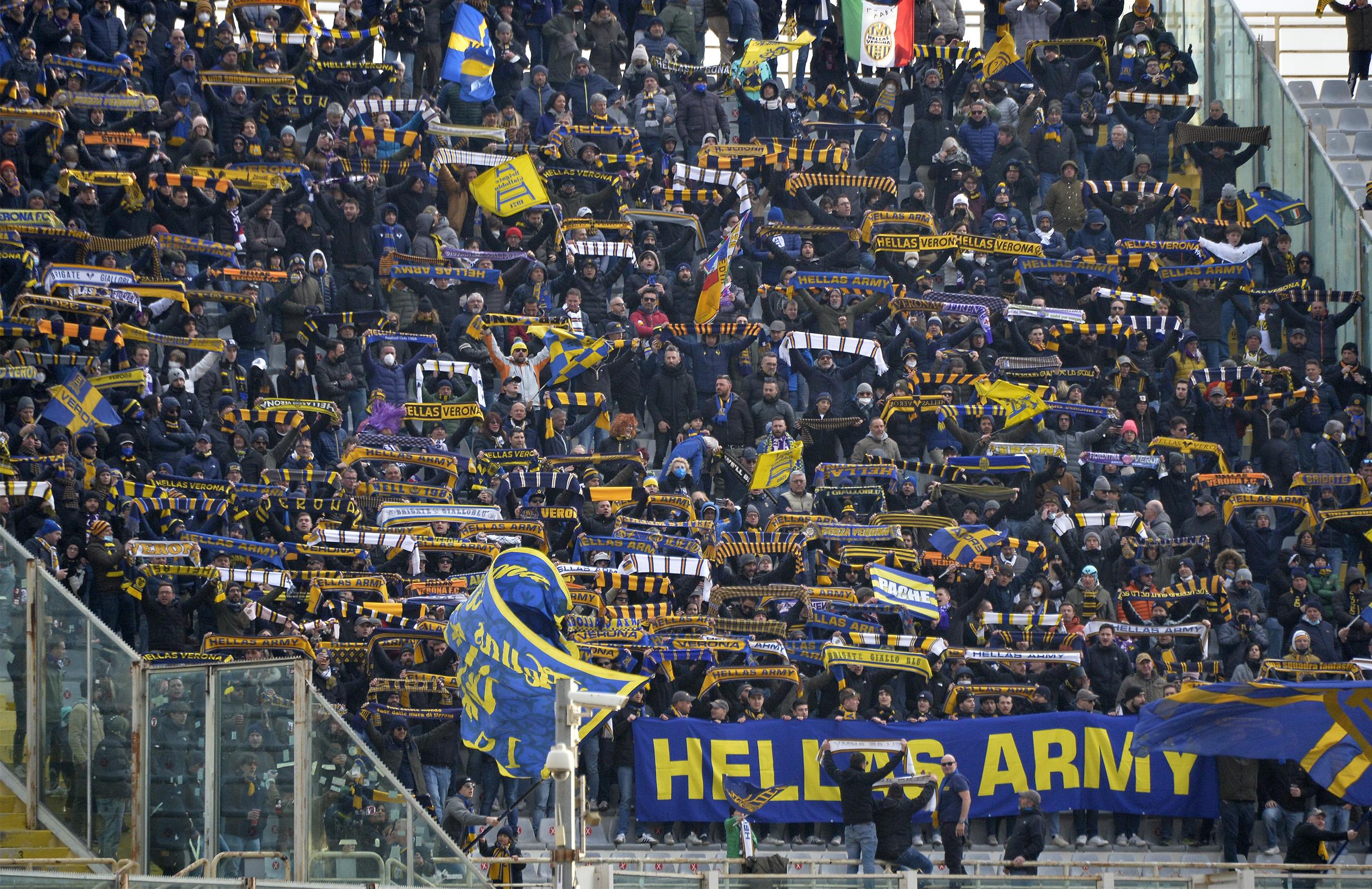 CorSport - Secondo sold-out stagionale per il Franchi. Da Verona arrivano 500 gialloblù