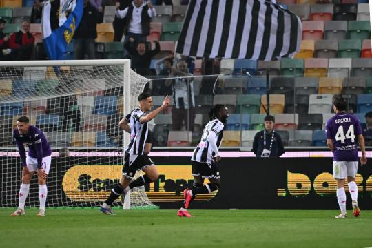 Udinese, Zanoli: «Con la Fiorentina gara tosta, hanno bisogno di punti. Noi vogliamo continuità»