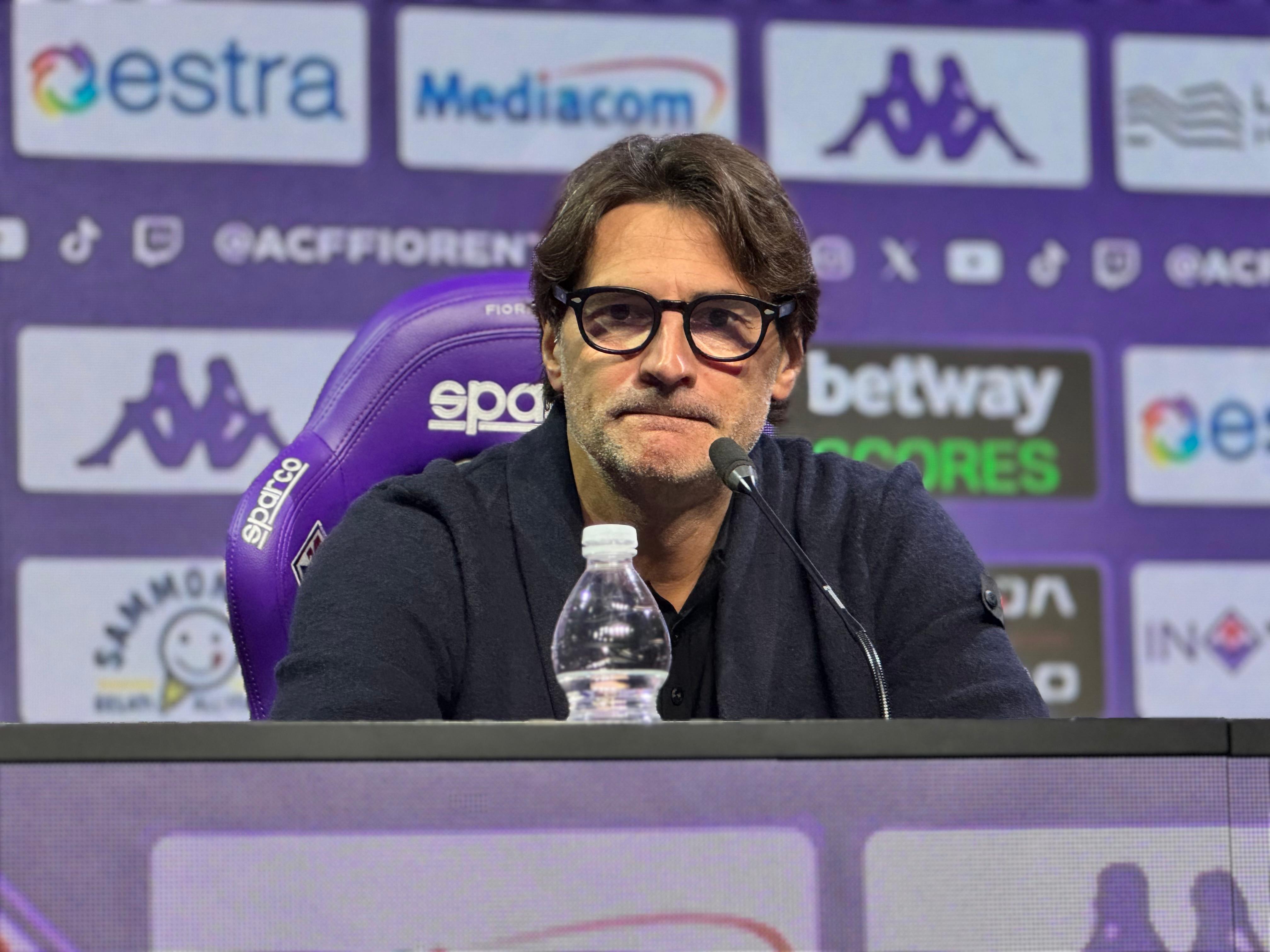 Fiorentina, domani la conferenza stampa di mister Vanoli