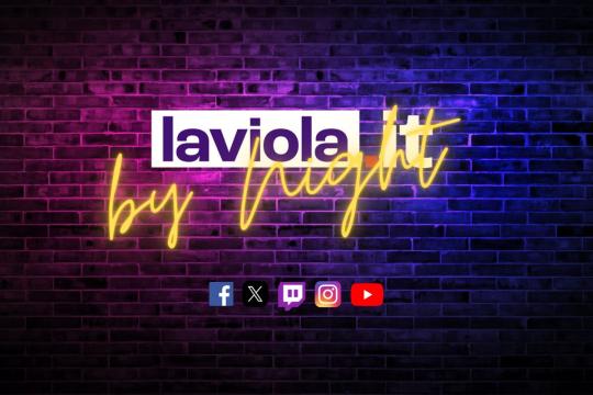 'LaViola by Night', torna stasera alle ore 21 il nostro salotto LIVE!